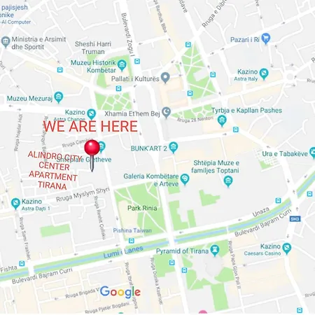 Apartament Alindro Center *